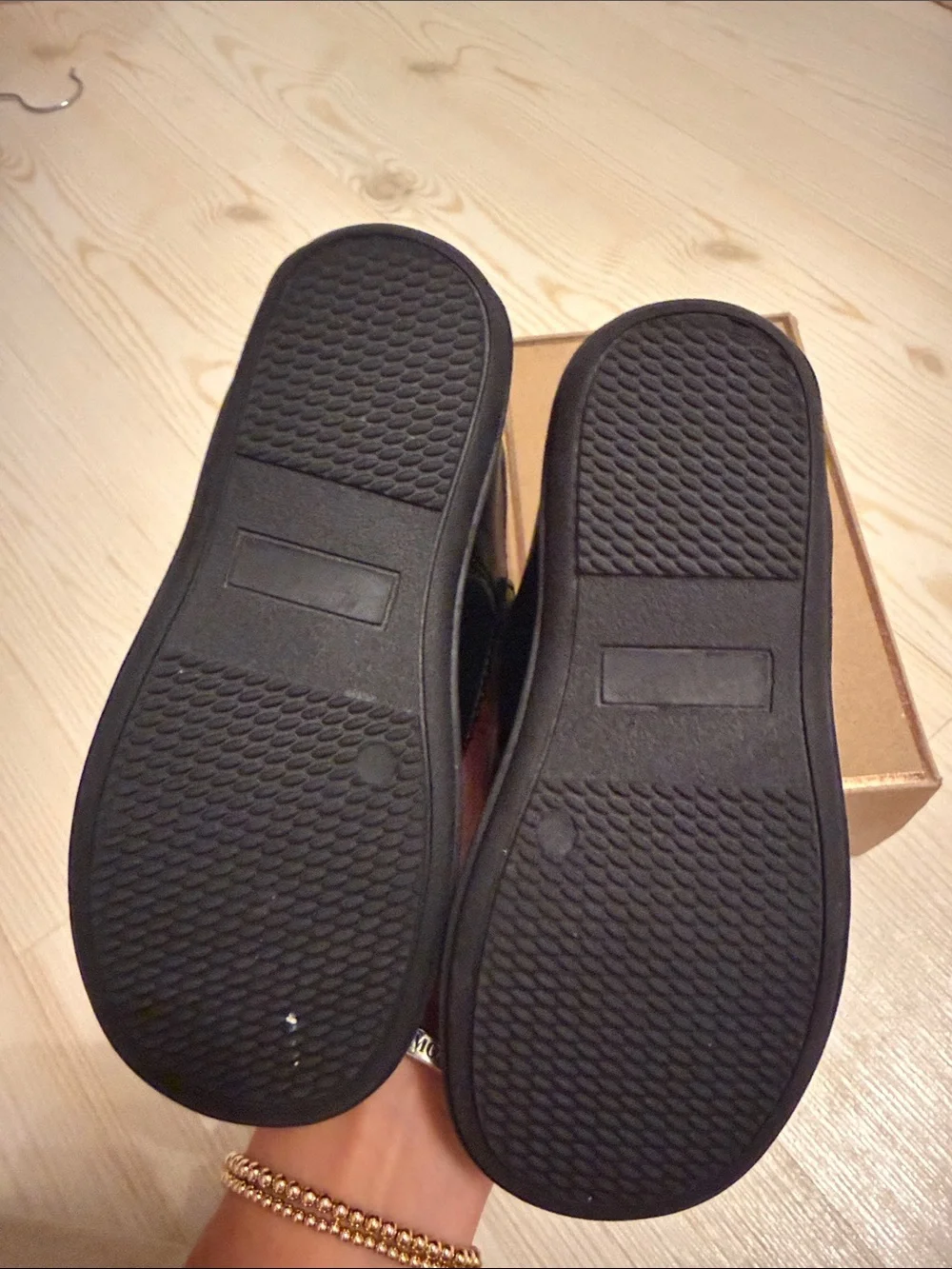 L'Amour Black Girls Mary Jane Dress Shoes